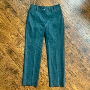 Talbots Wool Blend Grey Dress Pants